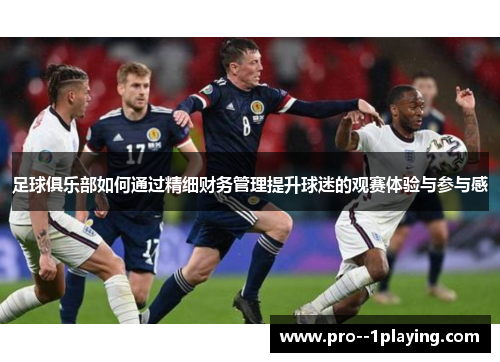 足球俱乐部如何通过精细财务管理提升球迷的观赛体验与参与感 足球俱乐部如何通过精细财务管理提升球迷的观赛体验与参与感