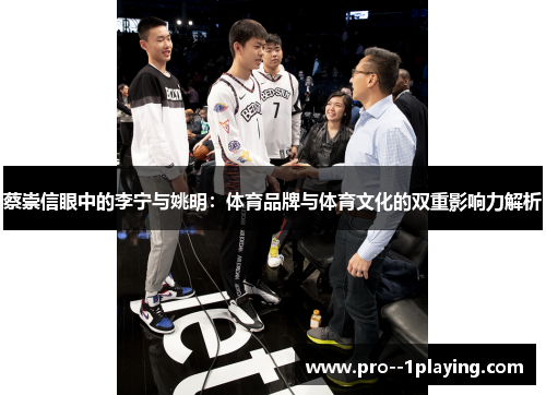 蔡崇信眼中的李宁与姚明:体育品牌与体育文化的双重影响力解析 蔡崇信眼中的李宁与姚明:体育品牌与体育文化的双重影响力解析