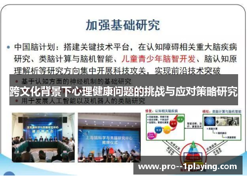 跨文化背景下心理健康问题的挑战与应对策略研究