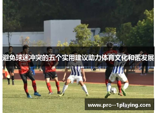 避免球迷冲突的五个实用建议助力体育文化和谐发展