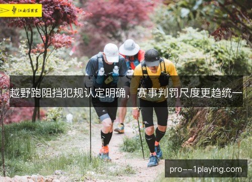 越野跑阻挡犯规认定明确,赛事判罚尺度更趋统一 越野跑阻挡犯规认定明确,赛事判罚尺度更趋统一